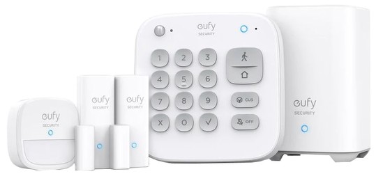 Eufy Smart Home Set 5-piece (T8990321) Eufy Smart Home Set 5-piece (T8990321)