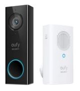Eufy Video doorbell with chime (T8200311) Eufy Video doorbell with chime (T8200311)