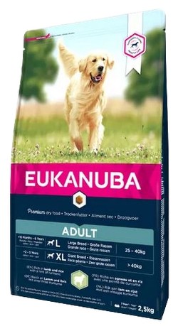 Eukanuba Adult Large Breed Lamb & Rice 12 kg Eukanuba Adult Large Breed Lamb & Rice 12 kg