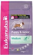 Eukanuba Puppy & Junior Medium 15 kg Eukanuba Puppy & Junior Medium 15 kg