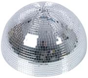 Eurolite Mirror hemispherical dome 40 cm motorized Eurolite Mirror hemispherical dome 40 cm motorized