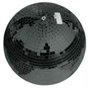 Eurolite Mirror ball 30 cm black (50120058) Eurolite Mirror ball 30 cm black (50120058)