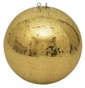 Eurolite Mirror ball 40 cm gold Eurolite Mirror ball 40 cm gold