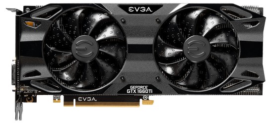 EVGA GeForce GTX 1660 Ti XC Ultra Gaming 6GB PCIe EVGA GeForce GTX 1660 Ti XC Ultra Gaming 6GB PCIe
