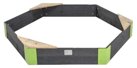 Exit Aksent wooden sandbox 160 x 140 cm Exit Aksent wooden sandbox 160 x 140 cm
