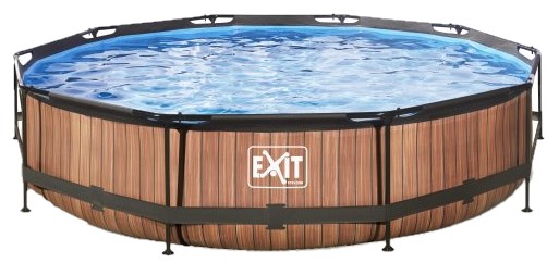 Exit Frame pool 360 x 76 cm with filter pump Exit Frame pool 360 x 76 cm with filter pump