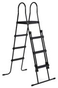 Exit Pool ladder for frame heights 108 - 122 cm Exit Pool ladder for frame heights 108 - 122 cm