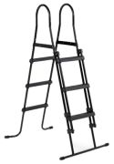 Exit Pool ladder for frame heights 91 - 107 cm Exit Pool ladder for frame heights 91 - 107 cm