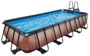 Exit Wooden Pool 540 x 250 x 100 cm (30.17.53.10) Exit Wooden Pool 540 x 250 x 100 cm (30.17.53.10)