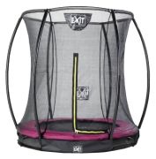 Exit Silhouette Floor Trampoline Ø 183 with Safety Net Exit Silhouette Floor Trampoline Ø 183 with Safety Net