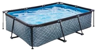Exit Stone Pool 220 x 150 x 65 cm (30.00.21.00) Exit Stone Pool 220 x 150 x 65 cm (30.00.21.00)