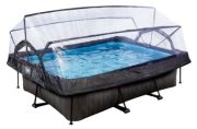 Exit Wood Pool with Cover 220 x 150 x 65 cm (30.20.21.10) Exit Wood Pool with Cover 220 x 150 x 65 cm (30.20.21.10)