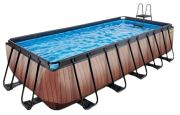 Exit Wood Pool with sand filter pump 540 x 250 x 122 cm Exit Wood Pool with sand filter pump 540 x 250 x 122 cm