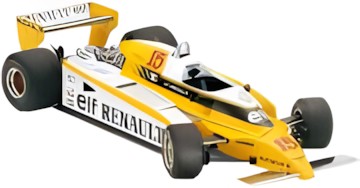 Exoto Renault RE-20 Exoto Renault RE-20