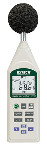 Extech 407780A Sound Level Meter Extech 407780A Sound Level Meter