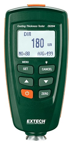 Extech CG204 Coating Thickness Gauge Extech CG204 Coating Thickness Gauge