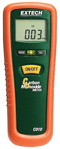 Extech CO10 Carbon Monoxide Meter Extech CO10 Carbon Monoxide Meter