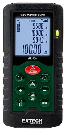 Extech DT100M Laser Distance Meter Extech DT100M Laser Distance Meter