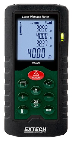 Extech DT40M Laser Distance Meter Extech DT40M Laser Distance Meter