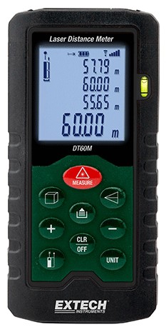 Extech DT60M laser distance meter Extech DT60M laser distance meter