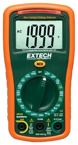 Extech EX310 Mini Multimeter Extech EX310 Mini Multimeter