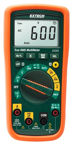 Extech EX350 RMS Multimeter Extech EX350 RMS Multimeter