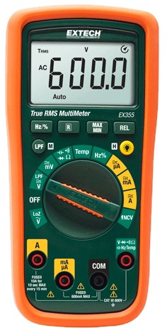 Extech EX355 RMS Multimeter Extech EX355 RMS Multimeter