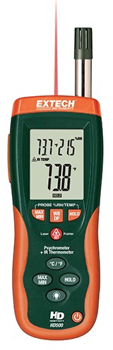 Extech HD500 Humidity Meter Extech HD500 Humidity Meter