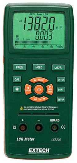 Extech LCR200 Component Tester Extech LCR200 Component Tester