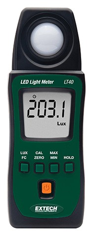 Extech LT40 Luxmeter Extech LT40 Luxmeter