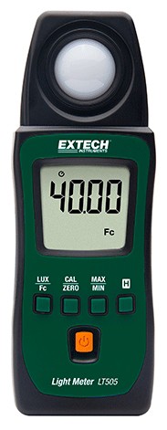 Extech LT505 Lux Meter Extech LT505 Lux Meter