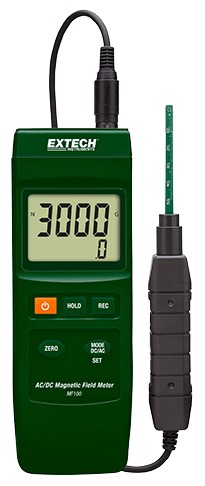 Extech MF100 Magnetic Field Analyzer Extech MF100 Magnetic Field Analyzer