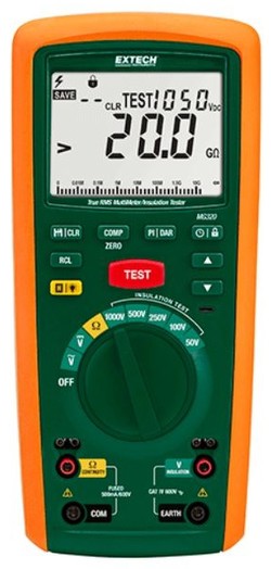 Extech MG320 Insulation Tester Extech MG320 Insulation Tester