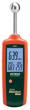 Extech MO257 Material Moisture Indicator Extech MO257 Material Moisture Indicator