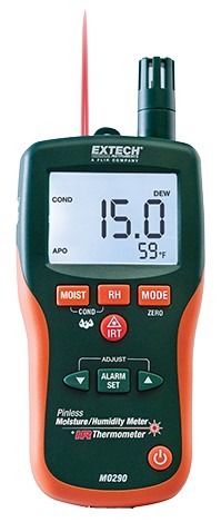 Extech MO290 Humidity Meter Extech MO290 Humidity Meter