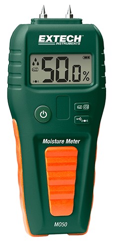Extech MO50 Material Moisture Meter Extech MO50 Material Moisture Meter