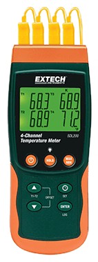 Extech SDL200 Datalogging Thermometer Extech SDL200 Datalogging Thermometer