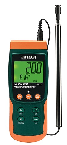 Extech SDL350 Anemometer Extech SDL350 Anemometer