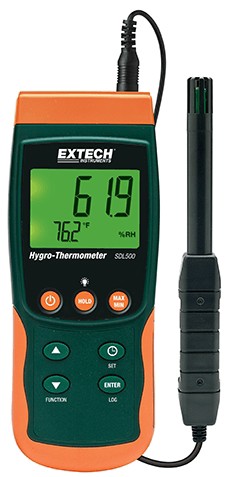 Extech SDL500 Hygro-Thermometer Extech SDL500 Hygro-Thermometer