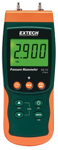 Extech SDL710 Pressure Measuring Device Extech SDL710 Pressure Measuring Device