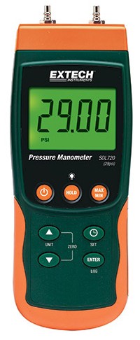 Extech SDL720 Pressure Measuring Device Extech SDL720 Pressure Measuring Device