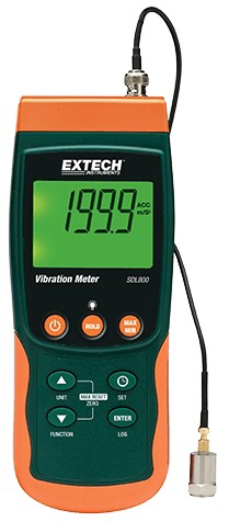 Extech SDL800 Vibration Meter Extech SDL800 Vibration Meter