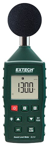 Extech SL510 Sound Level Meter Extech SL510 Sound Level Meter