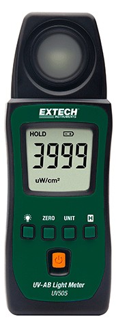 Extech UV505 UV meter Extech UV505 UV meter