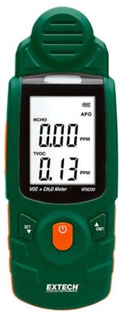 Extech VFM200 Pollutant Measuring Device Extech VFM200 Pollutant Measuring Device