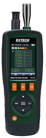 Extech VPC300 Video Particle Counter Extech VPC300 Video Particle Counter