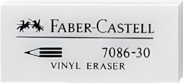 Faber-Castell 7086 Eraser Faber-Castell 7086 Eraser