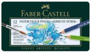 Faber-Castell Albrecht Dürer Watercolor Pencil 12 Metal Case Faber-Castell Albrecht Dürer Watercolor Pencil 12 Metal Case