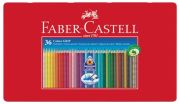 Faber-Castell Colour Grip colored pencil 36-piece metal case (112435) Faber-Castell Colour Grip colored pencil 36-piece metal case (112435)