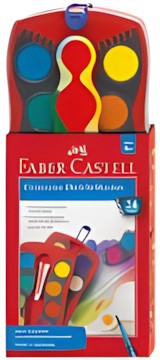Faber-Castell Connector paint box 24 colors Faber-Castell Connector paint box 24 colors